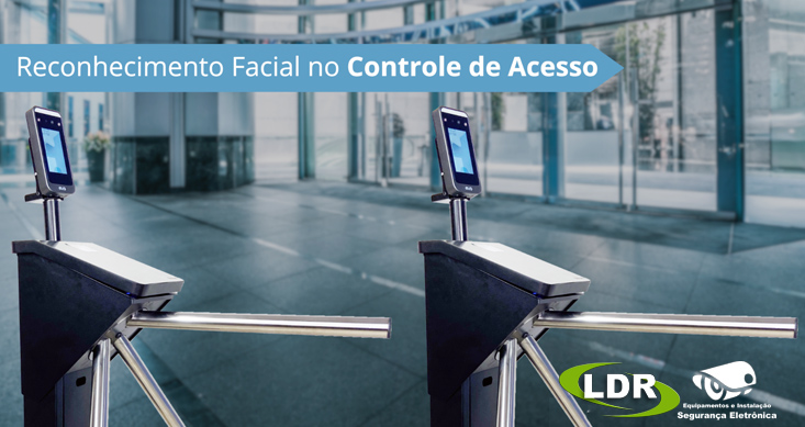 controle acesso reconhecimento facial sistemas e equipamentos de segurança ldr porto alegre